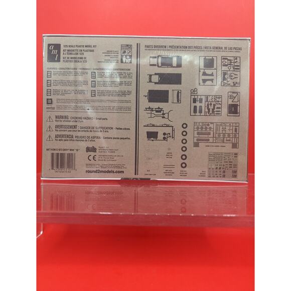 AMT 1972 Chevy Nova SS Pro Stocker Model Kit 1:25 Scale SEALED IN PLASTIC - Picture 6 of 8